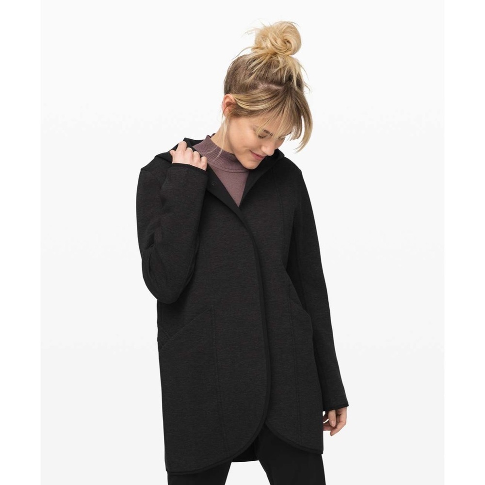 Lululemon - Dark Grey Urban Horizons Jacket